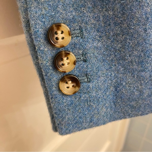 Talbots Women's Blue Blazer - Picture 5 of 6